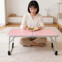 1 chiếc bàn laptop gấp gọn, tiện lợi để xem phim, học tập, vật dụng cần thiết cho phòng ký túc xá! Bàn laptop gấp gọn di động - nhiều màu - Xem 4