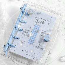 2张/包，韩式极简风格DIY剪贴簿烫金贴纸，“梦想”系列，银色金属质感基础装饰DIY贴纸，包含各种字母和小元素 - 貼紙 - 查看 7