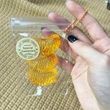 手工制作逼真蓝莓TPR捏捏乐玩具，柔软水果捏捏减压玩具 - 彩色 - 查看 6