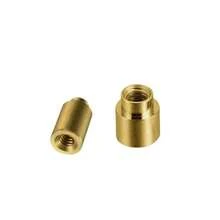Đai ốc đồng thau SMTSO SMD M1-M1.6, vòng đệm, trụ đỡ để gắn PCB, trụ dẫn điện, đai ốc hàn gắn bề mặt, đai ốc xuyên lỗ bằng đồng. - A - Xem 5