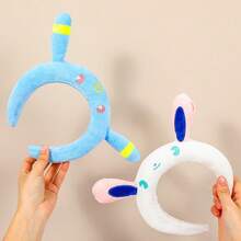 pocket monsters 1Pc/5Pcs Plush Hair Hoops From The Pokémon Eevee Series, Pokémon Peripheral Accessories - Multicolor - View 8