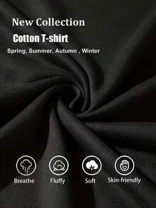 Heated Rivalry Ilya Rozanov & Shane Hollander Standing Black & White Harajuku Streetwear Men Gifts For Men Men-Clothing Gifts Men Man Clothes Man Clothing Men Gift Girl Clothes Anime Clothes Men's Summer Top Female Clothing Man Clothes 100% Cotton 1PC 180g - 黑色 - 查看 2