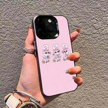 おしゃれなスマホケース,～に対応する  17pro Max/17pro/17/11/12/13/14/15/15Pro/15PluS/15Pro Max/16/16Pro/16PluS/16Pro Max - 半透明ブラック 9 - チェックする 6