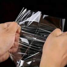 150个25 x 15厘米透明玻璃纸袋，可用作糖果袋、饼干袋、礼品袋、糖果饼干巧克力包装袋 - 彩色 - 查看 4