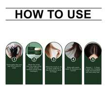 迷迭香足部/身体/头皮磨砂膏，温和清洁头发，保湿，清凉舒缓头皮磨砂膏 - 迷迭香 - 查看 3