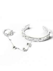 周边商品：哈利与死亡圣器哈利手链，配有电镀闪亮珠子 - 彩色 - 查看 9