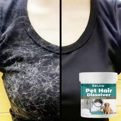 Disolvente de pelo de mascota, limpiador de ropa para el hogar, apto para lavadora, cuidado del cabello
