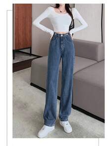 Women Pants - Blue - View 3