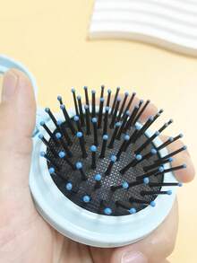 1/3/5 piezas Cepillo y peine plegable portátil inflable de uso dual creativo - Multicolor - Ver 7