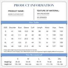 Nursing Scrubs Uniforms Unisex Jogger Set Spandex Medical Hospital Scrubs Uniform Pet Grooming Veterinary Work Clothes Wholesale - 42122-粉紅色 - 查看 10