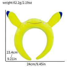 pocket monsters 1Pc/5Pcs Plush Hair Hoops From The Pokémon Eevee Series, Pokémon Peripheral Accessories - Multicolor - View 10