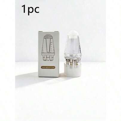 1pc Mini Oil Comb, Scalp Massager, Hair Growth Serum Comb, Essence, Nourishing Liquid, Conditioner, Essential Oil Applicator Comb - Precisely Delivers Liquid Or Oil To Hair Roots