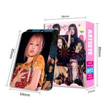 55pcs Photocard Collection For Official Album REVIVE, KPOP Star Merchandise LOMO Cards - 1PC - View 7