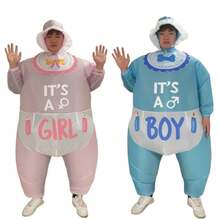 Party Dress-Up, Funny Inflatable Party Props, Doll-Like Costumes, And Inflatable Costumes That Can Walk Upright - Multicolor - View 6