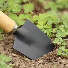 3 件套园艺工具，3 个木柄金属桶、铲子和叉子 - 适用于园艺和盆栽植物、土壤耕作园艺工具 | 木柄工具、花园护理、园艺用品。 - 3件套 - 查看 8