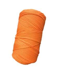 [Paquete de hilo 100% poliéster] 2 paquetes de hilo 100% poliéster - 200g por paquete, colores mixtos, adecuado para manualidades DIY, tejido, cestería y tejido de alfombras - 200 gramos - Ver 53