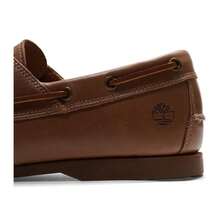 Timberland 男士户外休闲船鞋，低帮靴 A2R35EM8 - 棕色 - 查看 8