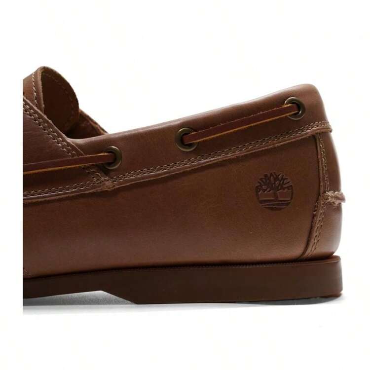 Timberland Giày thuyền nam dáng thấp cổ, kiểu dáng thường ngày, thích hợp cho hoạt động ngoài trời, mã sản phẩm A2R35EM8. - màu nâu - Xem 8