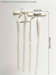 12pcs Women's Hair Accessories Set, Polyester Ribbon Colorful Bow Hairpins, Fashion Hair Clips, Sweet & Cute Hair Barrettes, Lace Elegant Hair Claws, Ballerina Y2K Fairy Style Hair Decor, Suitable For Daily Use, Hair Slide, Fall Fashion, Bows - 多色 4 - 查看 4