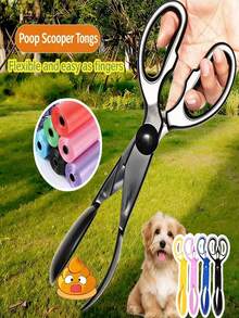 1 dụng cụ vệ sinh cho thú cưng, dụng cụ hốt phân thú cưng, dụng cụ hốt phân chó. - Xem 9