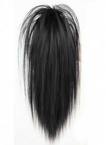 瀑布式高马尾夹式接发，蓬松短马尾假发，HA2886 - 彩色 - 查看 13