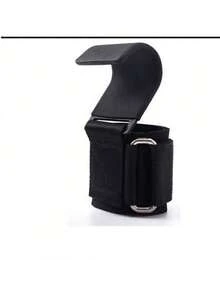 1pc Gym Fitness Weightlifting Wrist Strap Pulling Weightlifting Wrist Guard Fitness Gloves - Black - View 7