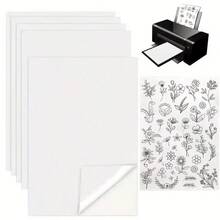 Tấm ổn định vải thêu tan trong nước, thích hợp cho may máy, may tay và các dự án thêu. - 5 cái - Xem 10