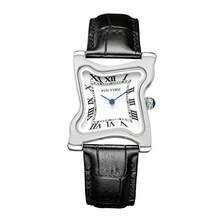 Elegant Ladies Geometric Shape Design Dial Roman Numeral Scale Business Women's Quartz Movement Analog Watch - one-size - View 15