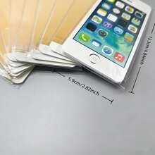 1PC Phone-Style Pocket Notepad, Memo Pad/Notebook/Guestbook/Portable Notebook (Paper),Self-Discipline Message Book, Student Message Checklist, Management Plan, Checklist, Memo Board, Daily To-Do List. - View 2