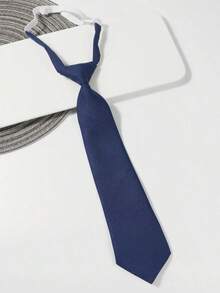 1 pieza Corbata ajustable clásica de uniforme escolar para mujer, accesorio para festival, fiesta o actuación - Multicolor a - Ver 7