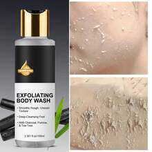 Sữa tắm tẩy tế bào chết tinh dầu tràm trà 100ml, công thức sảng khoái, làm sạch nhẹ nhàng, dùng hàng ngày. - 100ml - Xem 1