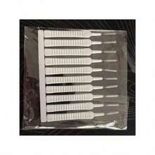 10pcs/Set White Multi-Functional Shower Head Cleaning Brush, Bathroom Accessories - A - View 7