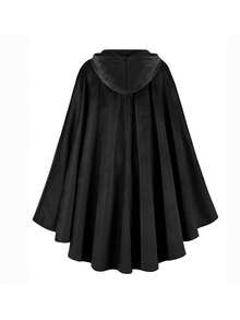 Medieval Pirate Robe Costume, Suitable For Easter Holiday Party, Unisex - Black - View 4