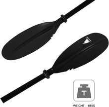 Karltion Kayak Paddle - Adjustable 2 Pieces Aluminum Alloy Shaft With Glass Fiber Blade For Surfing,Oar Fishing Easy Packable Travel - ColorA - View 5