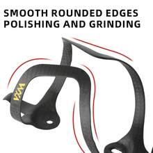 Giá đỡ bình nước xe đạp VXM bằng sợi carbon, thiết kế khí động học tích hợp dành cho xe đạp leo núi và xe đạp đường trường. - màu đen - Xem 10