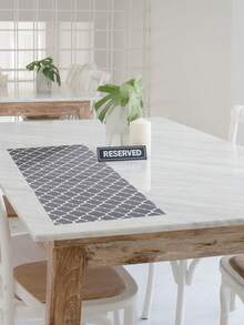 1卷加厚灰色防滑可水洗EVA冰箱/橱柜垫，易于裁剪 - 灰色 - 查看 10