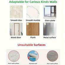 1pc Classic Wall-Mounted Phone Holder, Plastic Storage Organizer For TV Remote, Air Conditioner Control, Bedside Charging Bracket, No Electricity Neededrepisas De Paredshelves For Wallwoven Basket - Wall-mounted Storage Box - View 4