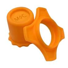 Microphone Windscreen, Silicone Microphone Protective Cover, Anti-Rolling Microphone Protection For KTV - Microphone Silicone 2-piece Set, Blue - View 5