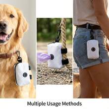 Hållare för hundbajspåse, hängande hundavfallspåse utomhus för husdjursträning, bajsskopa - Multifärgad - Visa 9