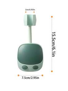 轻奢淋浴喷头支架，可调节淋浴安装支架，无需钻孔，适用于浴室 - 多色 - 查看 9