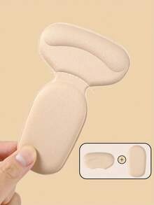 3 Pairs Women's High Heel Cushion Pads, 2-In-1 Anti-Slip Heel Grips, Trimmable For High Heels, Sandals, Sneakers, Casual Shoes, Tennis Shoes - Color - View 5