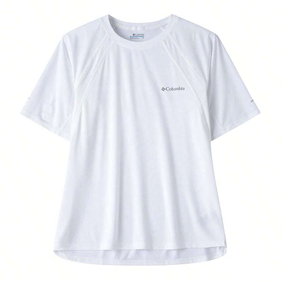 Columbia Áo thun ngắn tay nam Stealth Spring™ SS Tee, nhẹ, thoải mái, màu trắng, thích hợp cho thể thao và đi làm, mùa hè, thoáng khí AE1950100 - Trắng - Xem 1