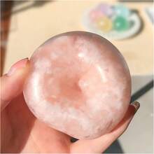 Creative Coconut Oil High Elasticity Non-Rebound Squeeze Toy Ice Skin Handmade Ball Stress Relief Small Toy - Perfect Gift - Birthday Gift - Holiday Gift - Christmas Gift - Easter Gift - Multicolor - View 7