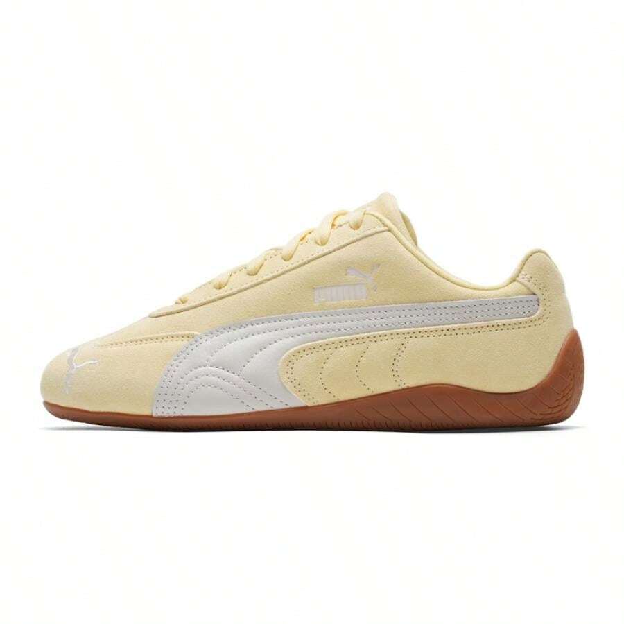 Puma Speedcat通勤运动鞋，男女通用休闲运动鞋，406329-68 - 黃色-樹膠色 - 查看 1