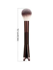 2-In-1 U-Shaped Nose Contour Brush + Blush Brush, Soft Bristles Won't Irritate Skin, Beginner-Friendly, Precise Nose Contouring, Creates Lifted & Defined Nose - Multicolor - View 8