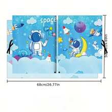 Magnetic Retractable Car Sun Shade Curtain - Multicolor - View 8