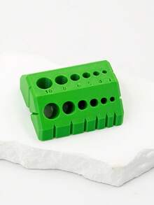 3D Printed Drill Guide Bit Holder Locator Fixture Small Tool - Green - View 7