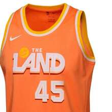 Nike  Donovan Mitchell Cleveland Cavaliers 2025/26 City Edition #45 Sleeveless Breathable Stretch Men's Jersey - 203566-440 - 查看 3