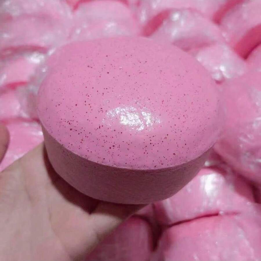 New Strawberry Mousse Slow Rebound Anti-Stress Squishy Toy, Soft & Sticky Texture