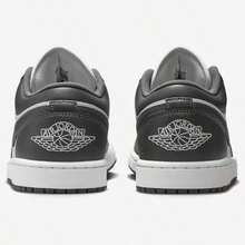 Nike Air Jordan 1 Low 'Men's Patent Varsity Red Black Jordans For Men HV4089-006 | Low-Top Versatility, Everyday Wearable - 灰白色 - 查看 5